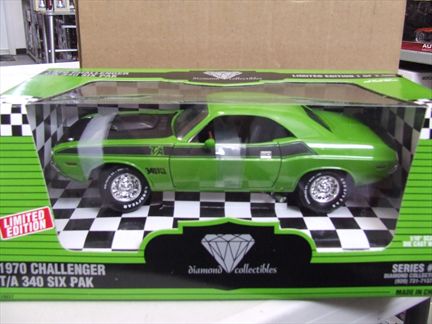Dodge Challenger T/A 340 Six Pak
