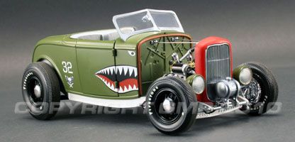 Ford 1932 "Aero Rat Rod"