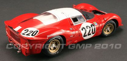 Ferrari Targa Florio 412 P 