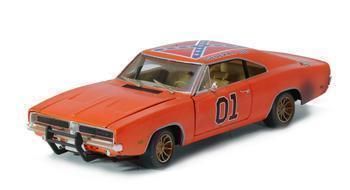 Dodge Charger 1969 General Lee "The Dukes of Hazzard" DIRTY