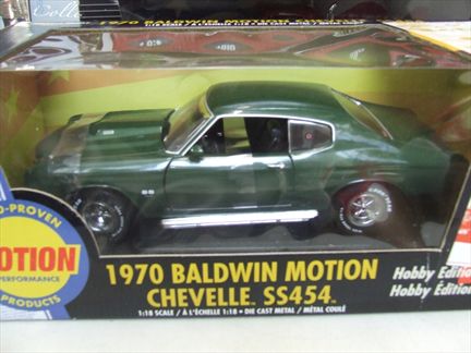 Chevrolet Chevelle SS 454 Baldwin Motion