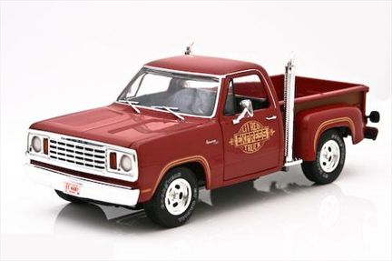 Dodge 1978 "Lil Red Truck" *Missing a wiper*