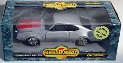 Oldsmobile 442 W-30 1969