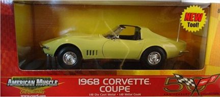 Chevrolet Corvette Coupe 1968