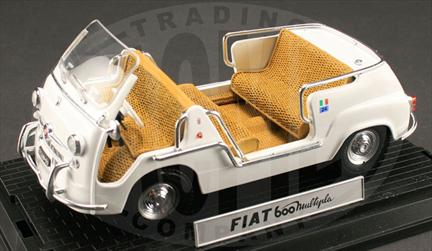 FIAT 600D Multipla Taxi Italia 1961