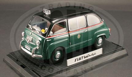 FIAT 600D Multipla Taxi Portapacchi