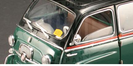 FIAT 600D Multipla Taxi Portapacchi