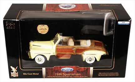 1946 Ford Sportsman Convertible w/ Removable Bonnet – Nice Car