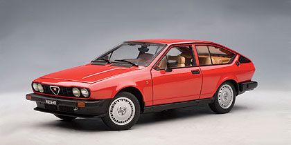 Alfa Romeo "Alfetta" GTV 2.0 1980