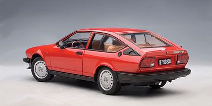 Alfa Romeo "Alfetta" GTV 2.0 1980