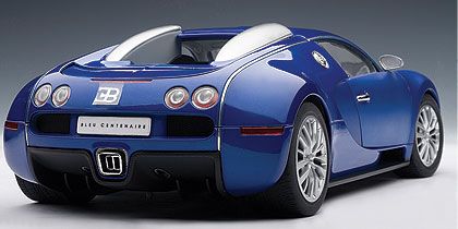 Bugattin EB Veyron 16.4 2009