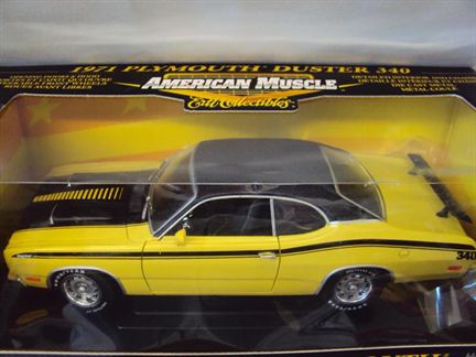 1971 Plymotuh Duster 340 Limited **Rare**