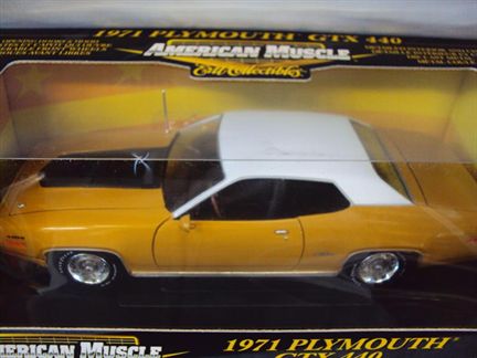 1971 Plymouth GTX 440