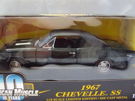 1967 Chevrolet Chevelle SS Limité