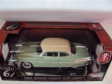1953 Hudson Hornet Club Coupe