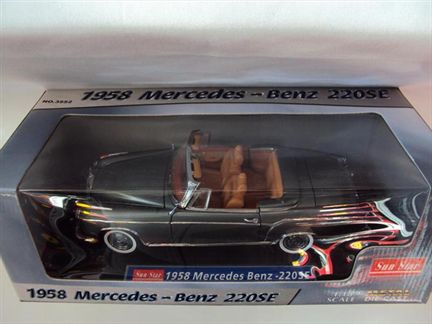 1958 MErcedes-Benz 220 SE
