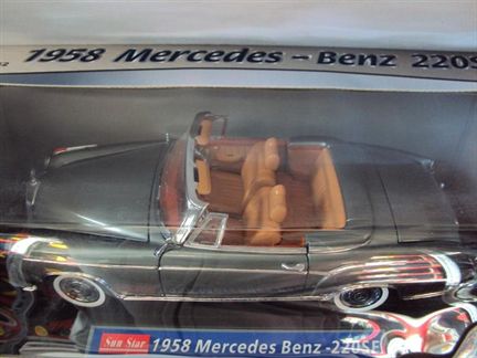 1958 MErcedes-Benz 220 SE