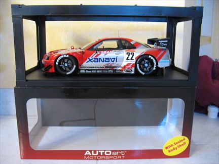 Nissan Skyline GT-R JGTC 2002 Xanavi Nismo 