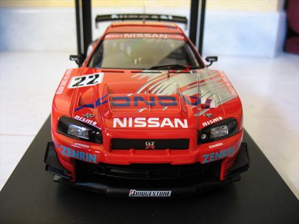 Nissan Skyline GT-R JGTC 2002 Xanavi Nismo 