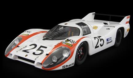 1970 Porsche 917 LH 24hrs Lemans Vic Elford 