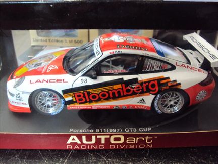Porsche 997 GT3 Cup 2006 PMA 