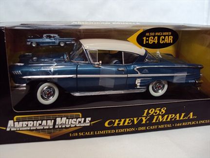 Chevrolet Impala 1958 (Avec 1:64 inclus) *vior note