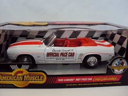 Chevrolet Camaro 1969 "Indy Pace Car"