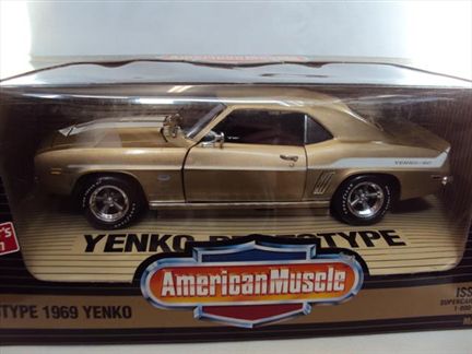 Chevrolet Camaro Yenko "Prototype" 1969