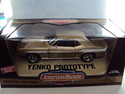 Chevrolet Camaro Yenko &quot;Prototype&quot; 1969