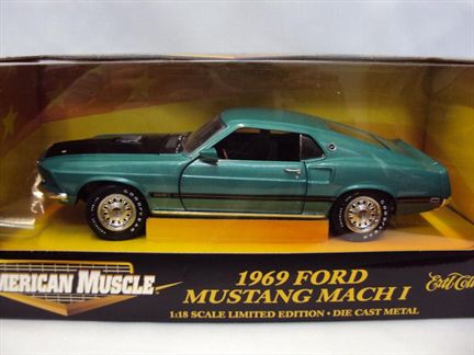 Ford Mustang Mach 1 1969