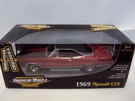 Plymouth GTX 1969