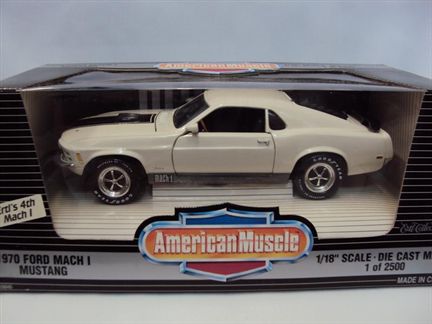 Ford Mustang Mach 1 1970