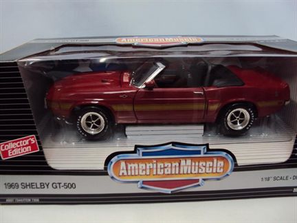 Ford Shelby GT-500 1969