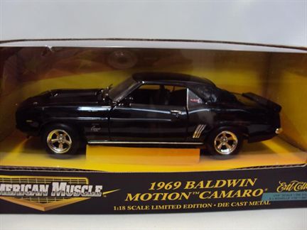 Chevrolet Camaro 1969 "Baldwin Motion"