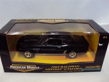 Chevrolet Camaro 1969 "Baldwin Motion"