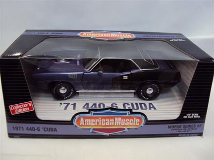 Plymouth Cuda 1971 440-6