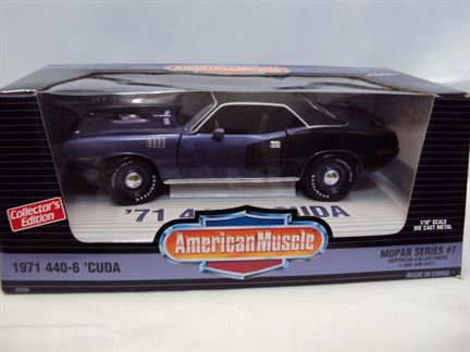 Plymouth Cuda 1971 440-6