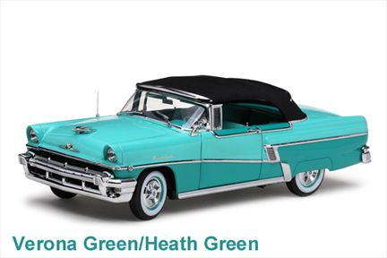 Mercury Montclair 1956 Closed Convertible