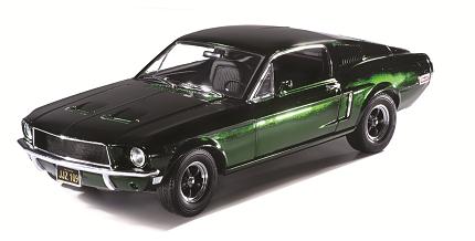 Ford Mustang 1968 "Bullitt" (Green Chrome)* see note