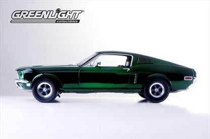 Ford Mustang 1968 "Bullitt" (Green Chrome)* see note