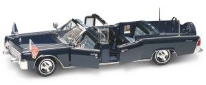 Lincoln 1961 X-100 Kennedy Car