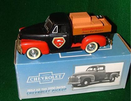 1952 Chevy Pickup 3100 Series Limited