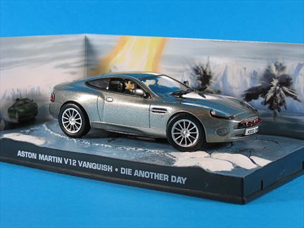 007 James Bond - Aston Martin V12 Vanquish - Die Another Day