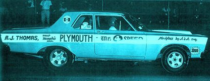 1965 Plymouth Belvedere Hemi Super Stock "Herb McCandless" Mr 4 Speed