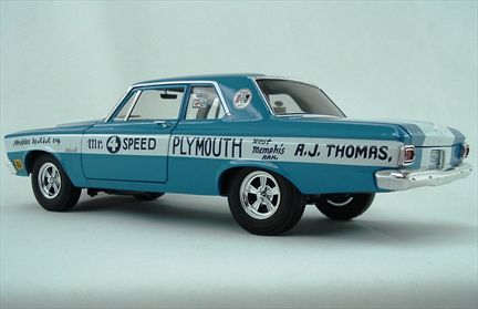1965 Plymouth Belvedere Hemi Super Stock "Herb McCandless" Mr 4 Speed