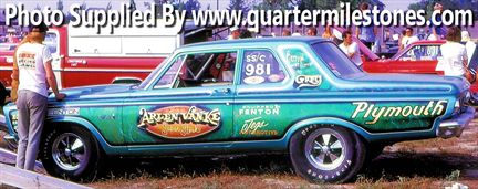 1965 Plymouth Belvedere Hemi Super Stock "Arlen Vanke"