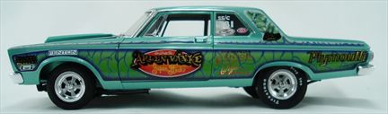 1965 Plymouth Belvedere Hemi Super Stock "Arlen Vanke"