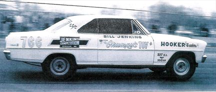 Chevrolet Nova 1966 "Bill Grumpy Jenkins" 