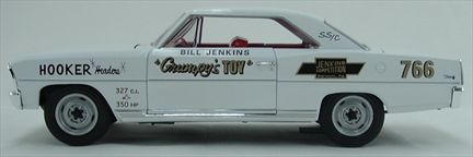 Chevrolet Nova 1966 "Bill Grumpy Jenkins" – Nice Car Collection