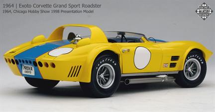 1964 Exoto Corvette Grand Sport Roadster